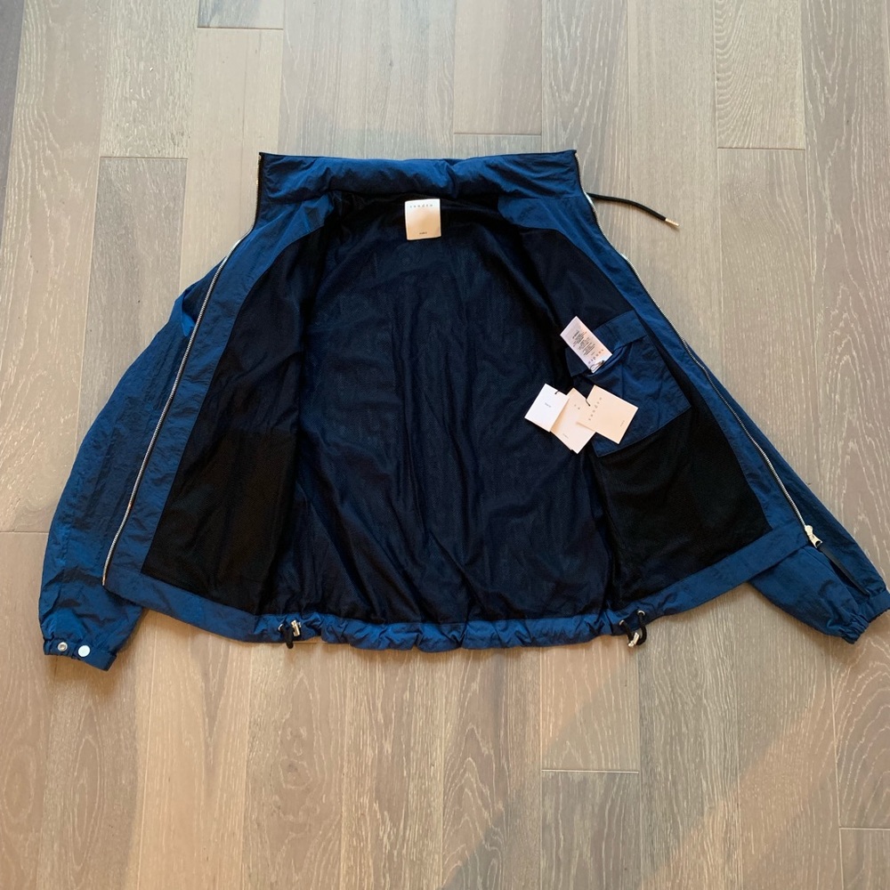 Sandro Lightweight Packable Shell Hooded Jacket - Picture 8 of 8